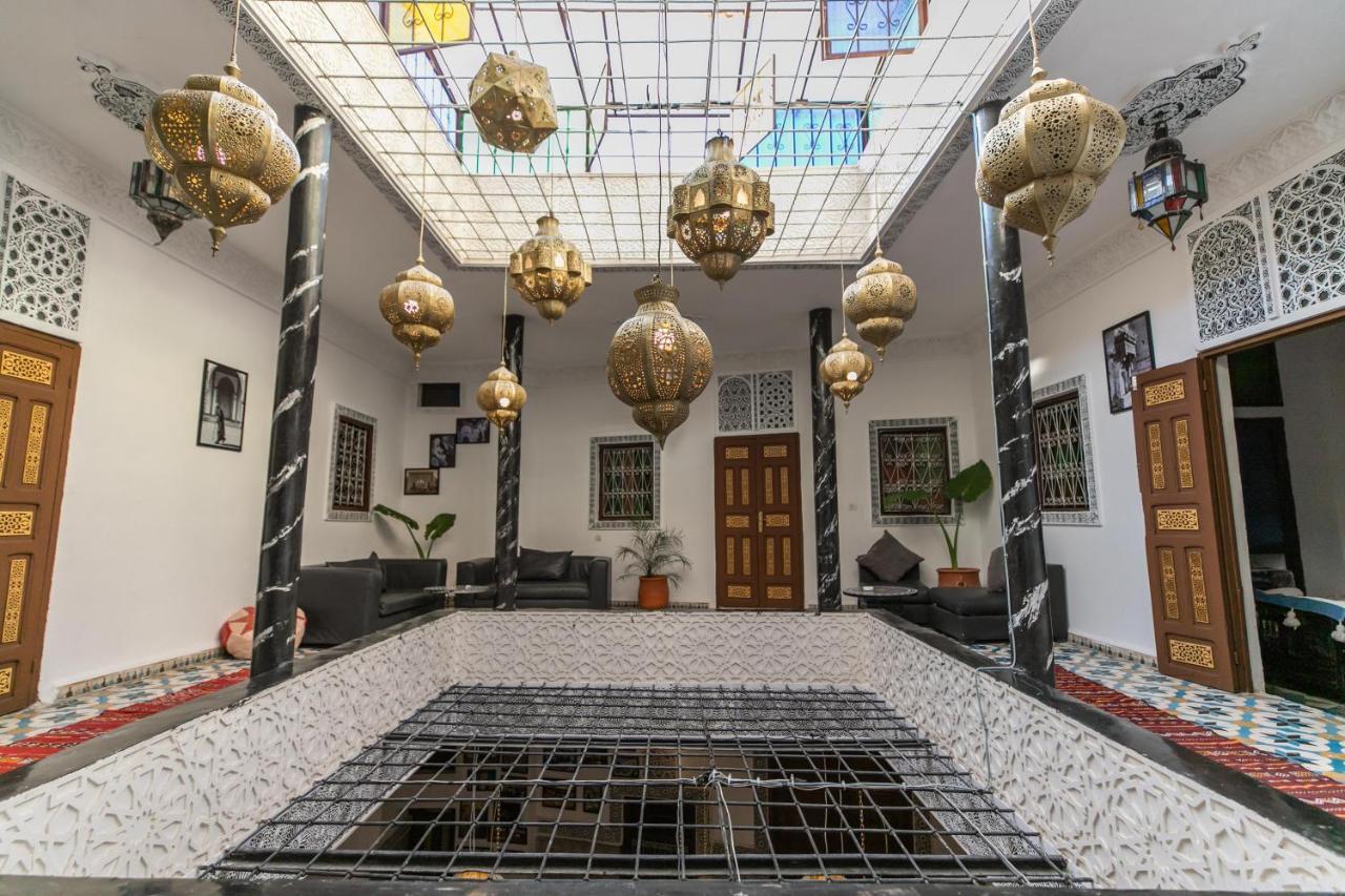 Riad Bel Kayed Fez Exterior foto