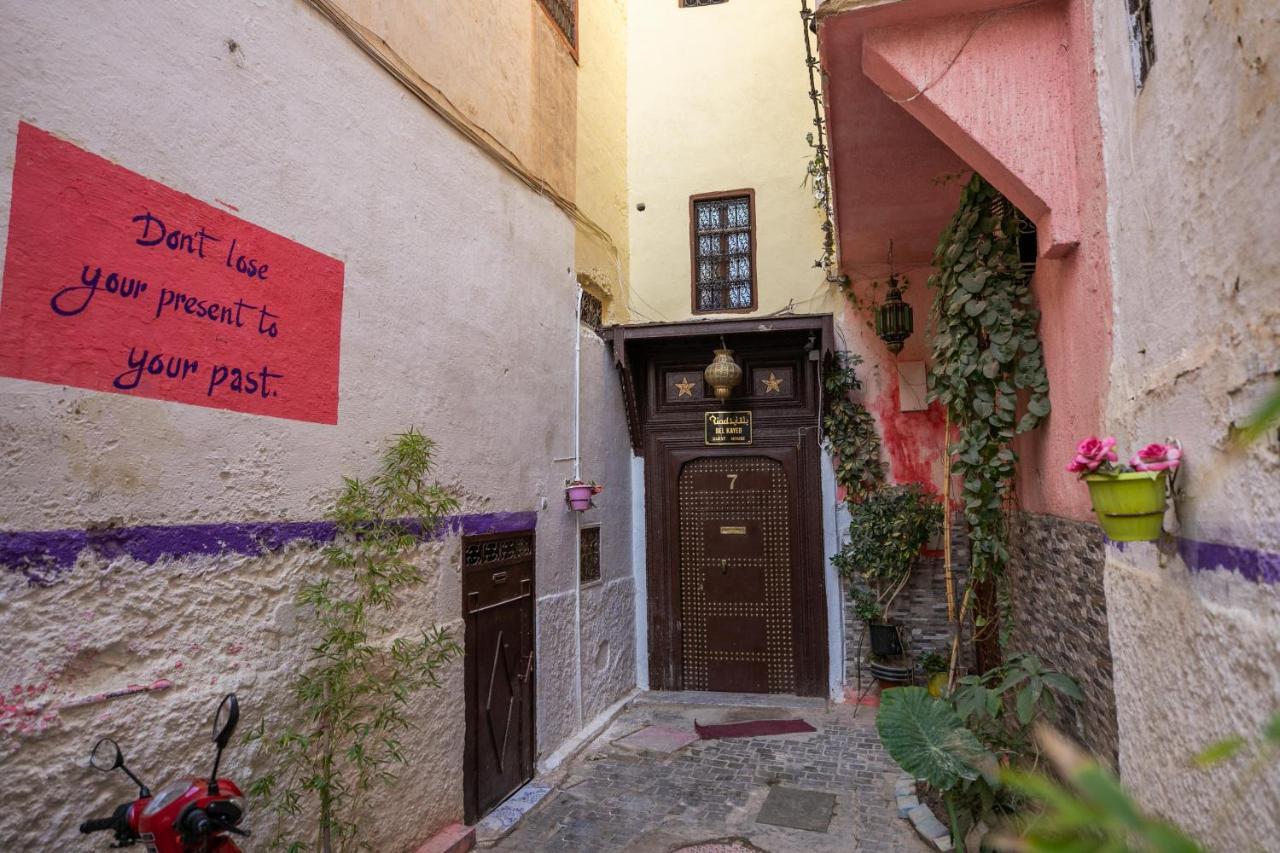 Riad Bel Kayed Fez Exterior foto