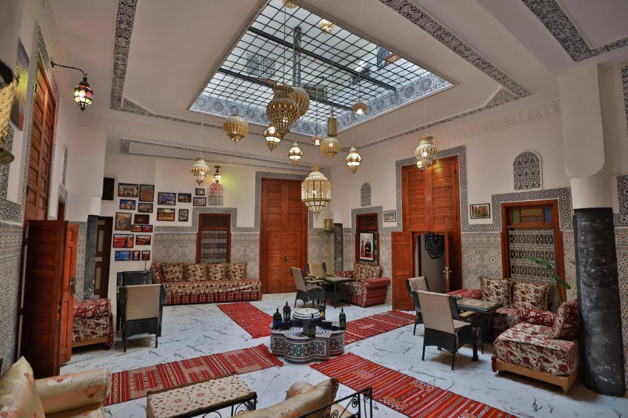 Riad Bel Kayed Fez Exterior foto