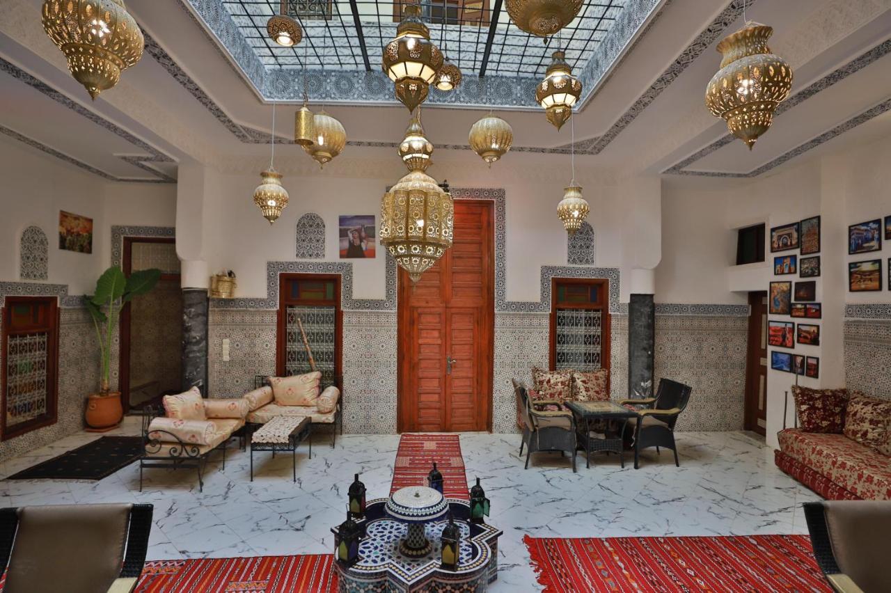 Riad Bel Kayed Fez Exterior foto